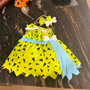 Pebbles Flinstones Costume
